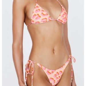 Triangl swimsuit (top and bottom)